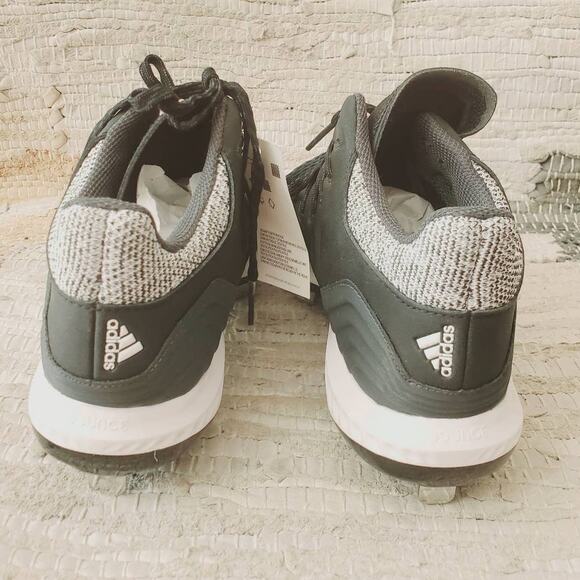 NIB Adidas Icon Bounce Mid Height Baseball Metal Cleat  Size 7.5 - Picture 7 of 12